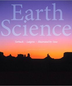 (eBook PDF) Earth Science 14th Edition by Edward J. Tarbuck