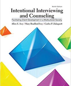 (Original PDF) Intentional Interviewing and Counseling: Facilitating Client Development in a Multicultural Society 9th Edition