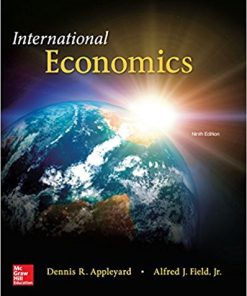 (Original PDF) International Economics 9th Edition by Dennis Appleyard