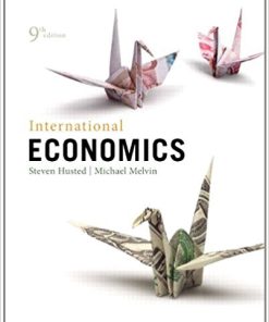 (Original PDF) International Economics 9th Edition by Steven Husted