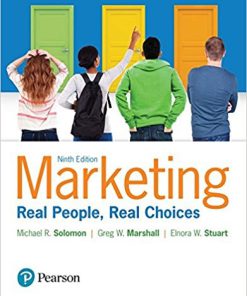 (Original PDF) Marketing: Real People, Real Choices 9th Edition