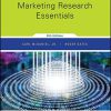 (Original PDF) Marketing Research Essentials, 9th Edition