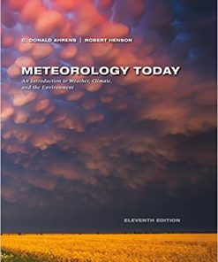 (Original PDF) Meteorology Today 11th Edition by C. Donald Ahrens