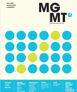 (Original PDF) MGMT 3rd Australia By Chuck Williams