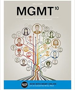 (Original PDF) MGMT (New, Engaging Titles from 4LTR Press) 10th Edition