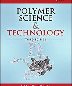 (eBook PDF) Polymer Science and Technology 3rd Edition