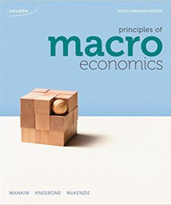 (Original PDF) Principles of Macroeconomics 6th Canadian Edition