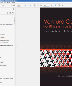 (Original PDF) Venture Capital and the Finance of Innovation, 2nd Edition