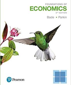 (Original PDF) Foundations of Economics 8th by Robin Bade
