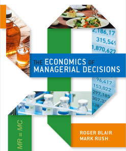 (Original PDF) The Economics of Managerial Decisions by Roger Blair