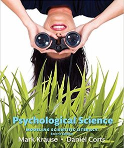 (Original PDF) Psychological Science: Modeling Scientific Literacy 2nd Edition