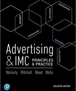 (Original PDF) Advertising & IMC: Principles and Practice 11th by Sandra Moriarty
