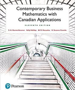 (Original PDF) Contemporary Business Mathematics with Canadian Applications 11th Edition