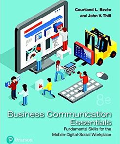 (Original PDF) Business Communication Essentials: A Skills-Based Approach 8th