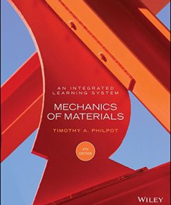 (eBook PDF) Mechanics of Materials: An Integrated Learning System 4th