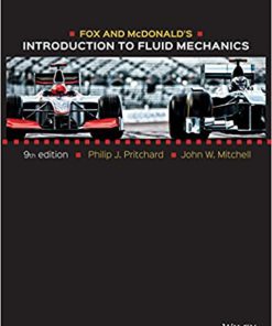 (eBook PDF) Fox and McDonald's Introduction to Fluid Mechanics, 9th