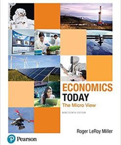 (Original PDF) Economics Today: The Micro View 19th by Roger LeRoy Miller