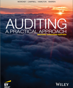 (Original PDF) Auditing: A Practical Approach, 2nd Canadian Edition