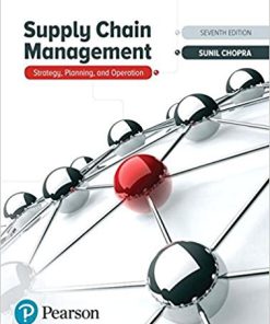 (Original PDF) Supply Chain Management Strategy, Planning, and Operation 7th Edition