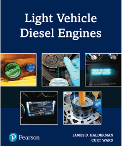 (Original PDF) Light Vehicle Diesel Engines by James D. Halderman