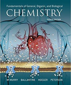 (Original PDF) Fundamentals of General, Organic, and Biological Chemistry 8th Edition