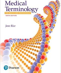 (Original PDF) Medical Terminology for Health Care Professionals A Word Building Approach 9th