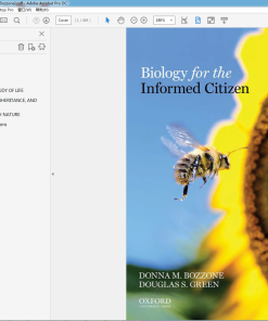 (Original PDF) Biology for the Informed Citizen by Donna M. Bozzone