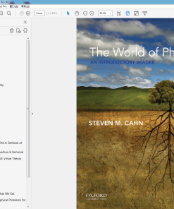 The World of Philosophy: An Introductory Reader