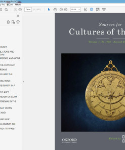 (Original PDF) Sources for Cultures of the West: Volume 1: To 1750 2nd Edition