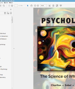 (Original PDF) Psychology: The Science of Who We Are 2nd Edition
