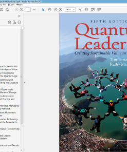 (eBook PDF) Quantum Leadership:Creating Sustainable Value in Health Care 5th Edition