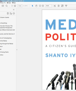 (Original PDF) Media Politics: A Citizen's Guide 3rd Edition
