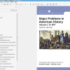 (Original PDF) Major Problems in American History, Volume I: 1 4th Edition