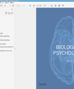 (Original PDF) Biological Psychology 1st Edition by Kelly G. Lambert