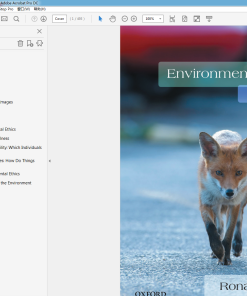 (eBook PDF) Environmental Ethics: Theory in Practice by Ronald Sandler