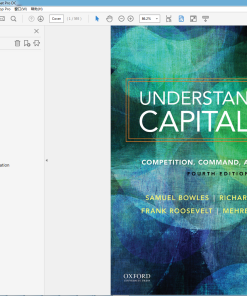 (Original PDF) Understanding Capitalism: Competition, Command, and Change 4th Edition