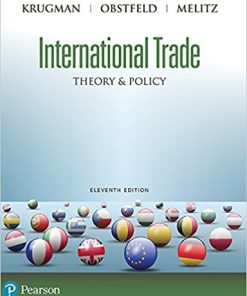 (Original PDF) International Trade: Theory and Policy 11th Edition