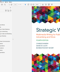 (Original PDF) Strategic Writing: Multimedia Writing for Public Relations, Advertising and More 4th