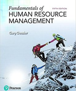 (Original PDF) Fundamentals of Human Resource Management 5th by Gary Dessler