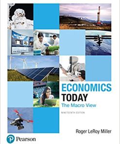 (Original PDF) Economics Today: The Macro View 19th Edition