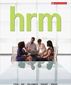 (eBook PDF) Human Resource Management 4th Canadian Edition by Sandra Steen