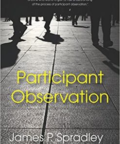 (Original PDF) Participant Observations by James P. Spradley