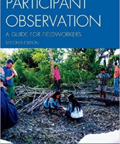 (eBook PDF) Participant Observation: A Guide for Fieldworkers 2nd Edition
