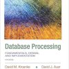 (Original PDF) Database Processing: Fundamentals, Design, and Implementation 14th
