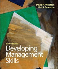 (Original PDF) Developing Management Skills 8th Edition