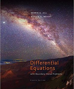 (Original PDF) Differential Equations with Boundary-Value Problems 8th