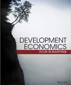(Original PDF) Development Economics: Theory, Empirical Research, and Policy Analysis