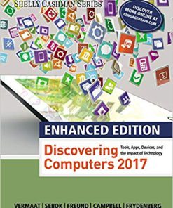 (Original PDF) Enhanced Discovering Computers 2017 Edition