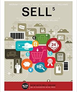 (Original PDF) SELL 5th Edition by Thomas N. Ingram