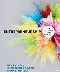 (eBook PDF) Entrepreneurship: The Practice and Mindset by Heidi M. Neck